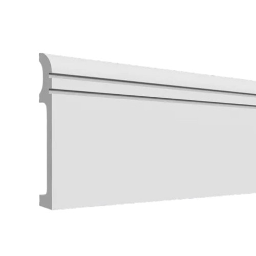Плинтус под покраску Decor-Dizayn Modern DD721 2000×110×15