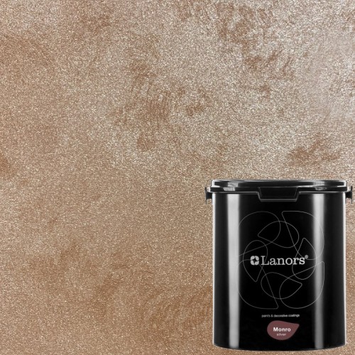 Штукатурка декоративная Lanors Monro Silver MS_043 3 кг