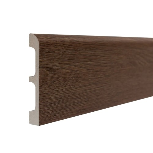 Плинтус  Decor-Dizayn 706-82SH 2400×80×13