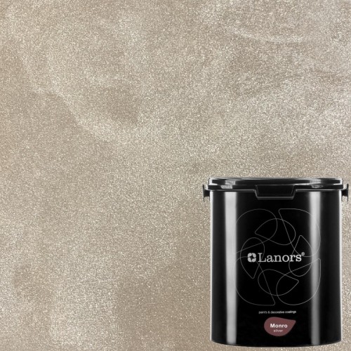 Штукатурка декоративная Lanors Monro Silver MS_015 3 кг