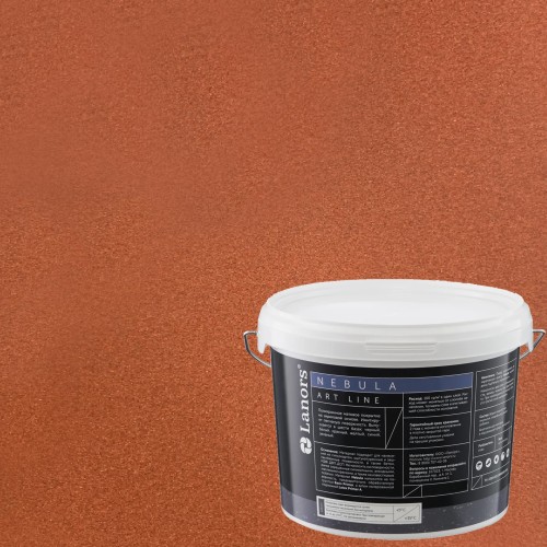 Штукатурка декоративная Lanors Nebula NB_037 3 кг