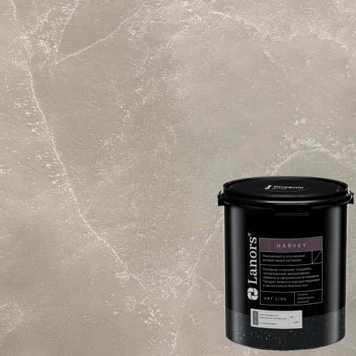 Штукатурка декоративная Lanors Harvey HR_015 3,5 кг
