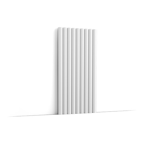 Стеновая панель под покраску Orac Decor Flute XL WX218 3000×253×17,3