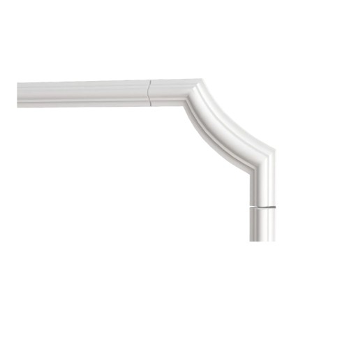 Угловой элемент к молдингу под покраску Decor-Dizayn C1-DD002 157×157×19