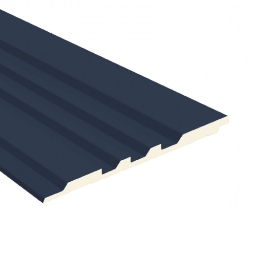 Стеновая панель из полистирола Hiwood LV121 BU22 2700×120×12