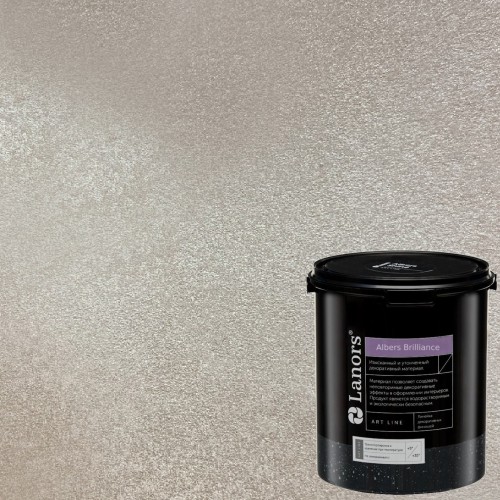 Штукатурка декоративная Lanors Albers Brilliance ALBR_221 3 кг