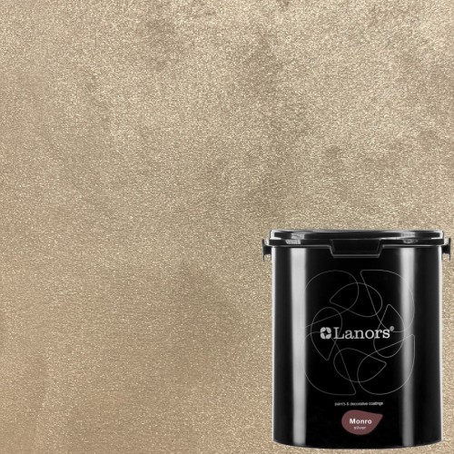 Штукатурка декоративная Lanors Monro Silver MS_010 3 кг