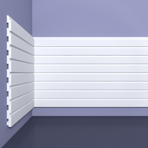 Стеновая панель под покраску Bello Deco СП 06/2 2000×200×8