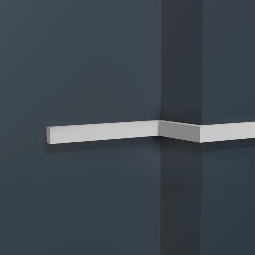 Молдинг из полистирола под покраску Decor-Dizayn Estet DD632 3000×10×6