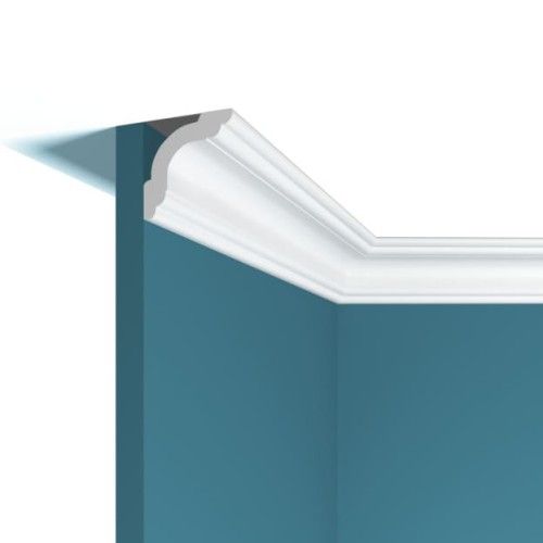 Потолочный плинтус под покраску Перфект Плюс P42 2000×50×50