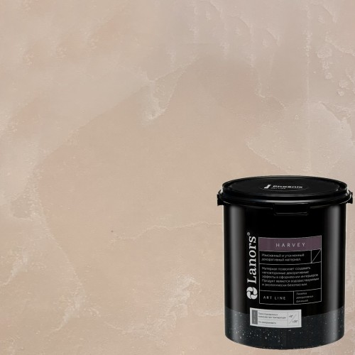 Штукатурка декоративная Lanors Harvey HR_081 3,5 кг