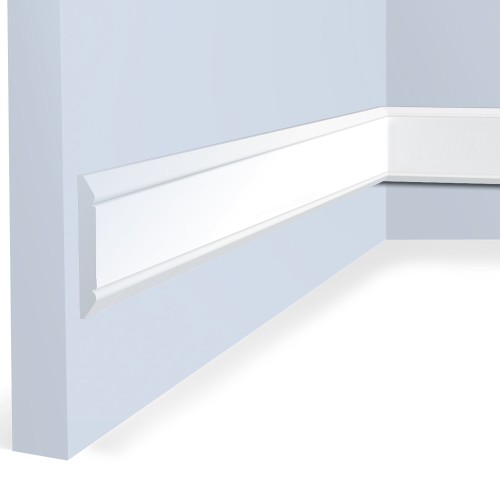 Молдинг из полистирола под покраску Hiwood WIP50 2000×50×9