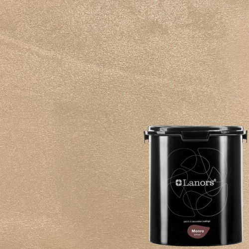 Штукатурка декоративная Lanors Monro Silver MS_029 3 кг