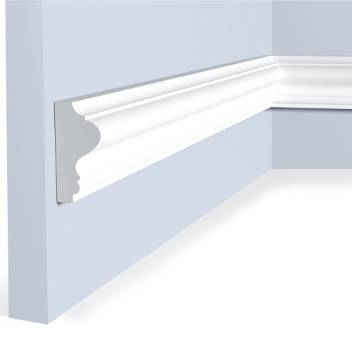 Молдинг из полистирола под покраску Hiwood LD60 2000×60×28