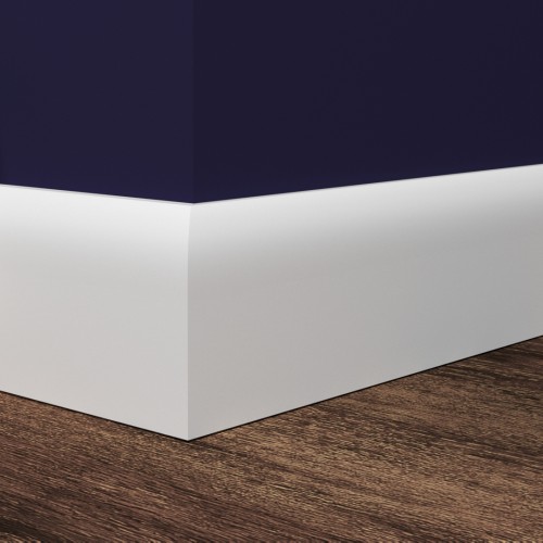 Плинтус Evrowood МДФ Белый PN 080 2000×95×16
