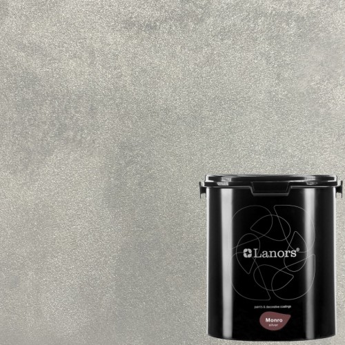 Штукатурка декоративная Lanors Monro Silver MS_061 3 кг