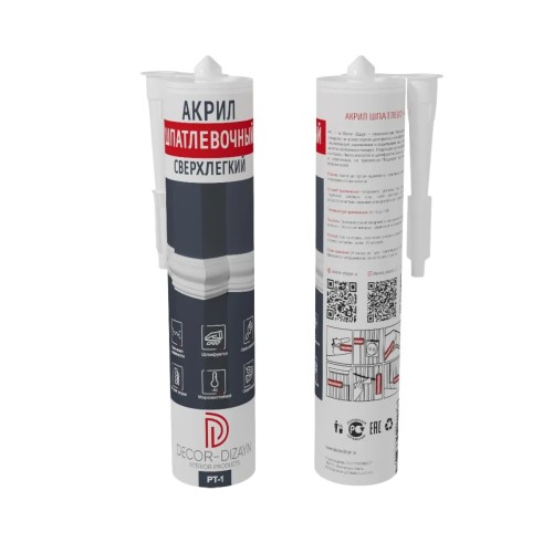 Шпатлевка для лепнины Decor-Dizayn PT-1 290 мл