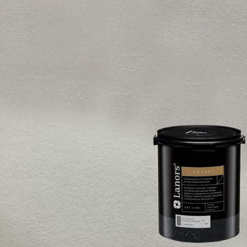 Штукатурка декоративная Lanors Safari SF_074 3 кг
