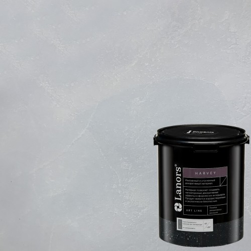 Штукатурка декоративная Lanors Harvey HR_061 3,5 кг