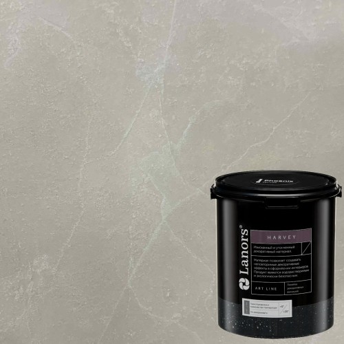Штукатурка декоративная Lanors Harvey HR_018 3,5 кг
