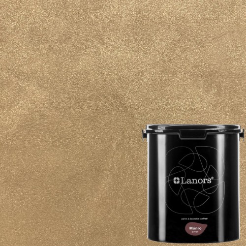 Штукатурка декоративная Lanors Monro Silver MS_009 3 кг