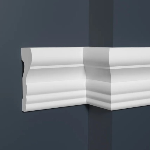 Молдинг из полистирола под покраску Decor-Dizayn DD354 2000×68×26
