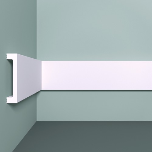 Молдинг под покраску Bello Deco M17 2000×70×15