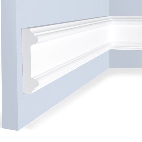 Молдинг из полистирола под покраску Hiwood WE66 2000×66×17