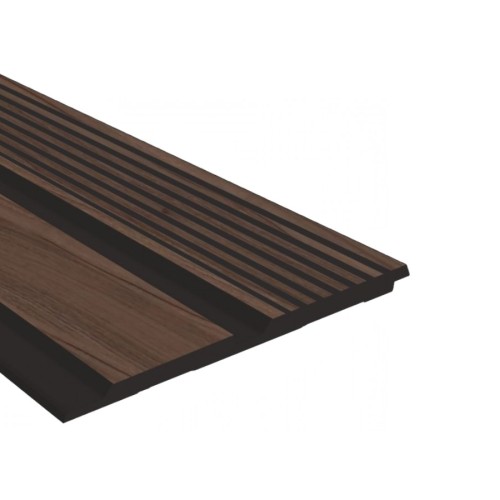 Стеновая панель из полистирола Hiwood LV123 BR395K 2700×120×12