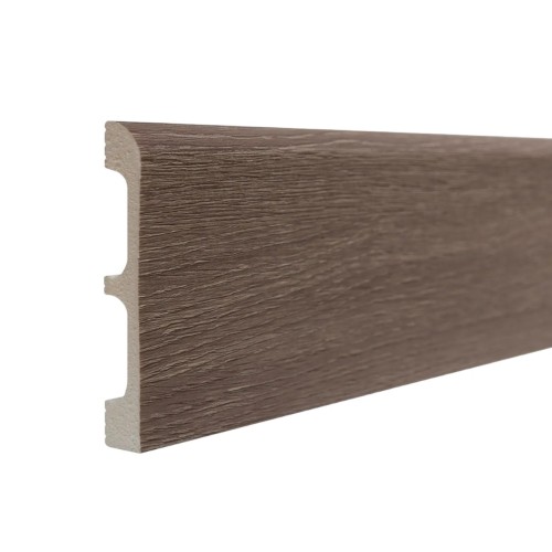 Плинтус  Decor-Dizayn 706-81SH 2400×80×13