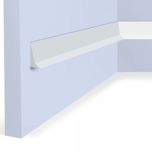 Молдинг из полистирола под покраску Hiwood TR25V2 2700×25×12