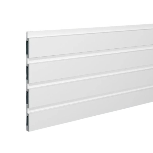 Стеновая панель из полистирола под покраску Decor-Dizayn Грани DD914 2000×240×13