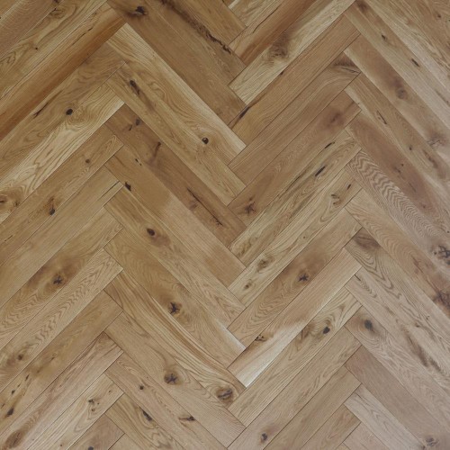 Инженерная доска Polarwood Herringbone Дуб Latin венгерская елка 600×100×14
