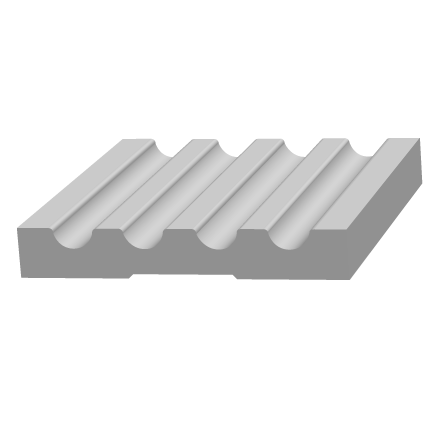 Наличник Ultrawood N 003 83x12