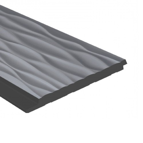 Стеновая панель из полистирола Hiwood LV127W GR15K 2700×120×12