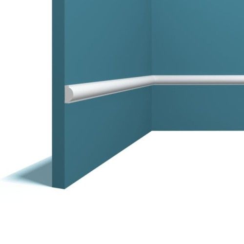 Молдинг под покраску Перфект Плюс P180 2000×20×11