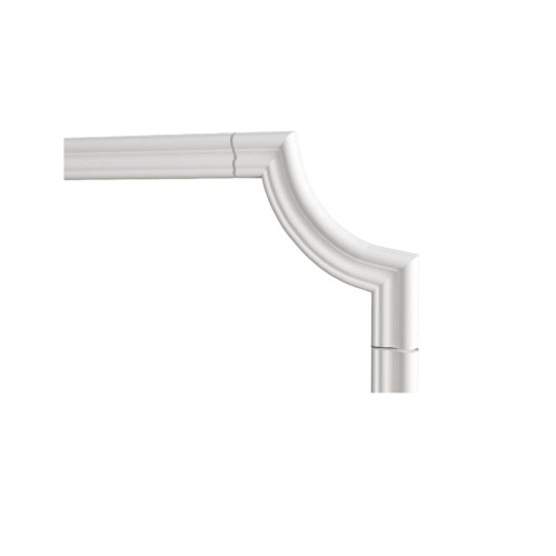 Угловой элемент к молдингу под покраску Decor-Dizayn C1-DD400 200×200×16
