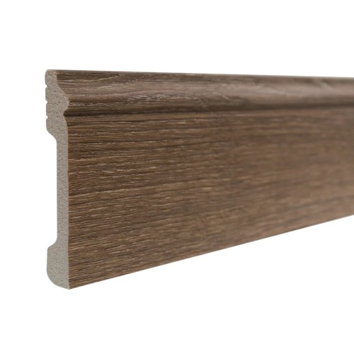 Плинтус  Decor-Dizayn 005-92SH 2400×79×13