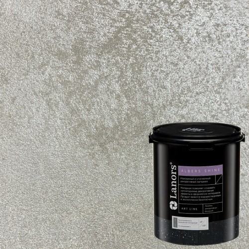 Штукатурка декоративная Lanors Albers Shine ALSH_204 3 кг