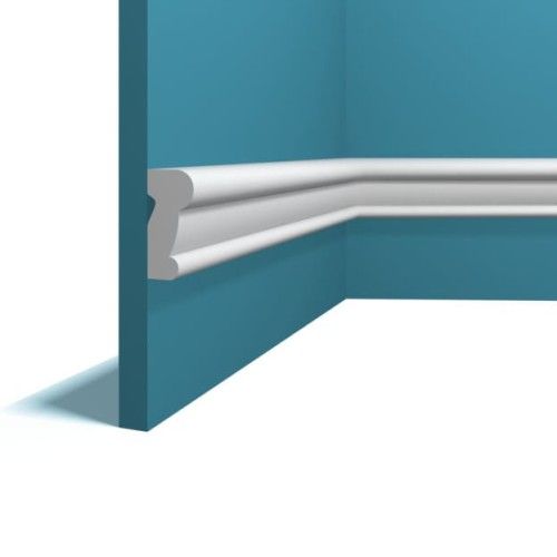 Молдинг под покраску Перфект Плюс P25 2000×19×9