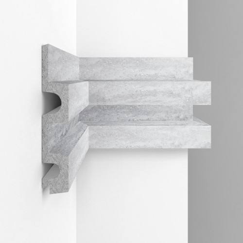 Стеновая панель Decomaster Eco Line D302-1634 2900×122×21