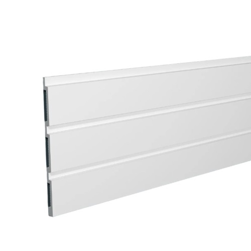 Стеновая панель из полистирола под покраску Decor-Dizayn Грани DD913 2000×240×13