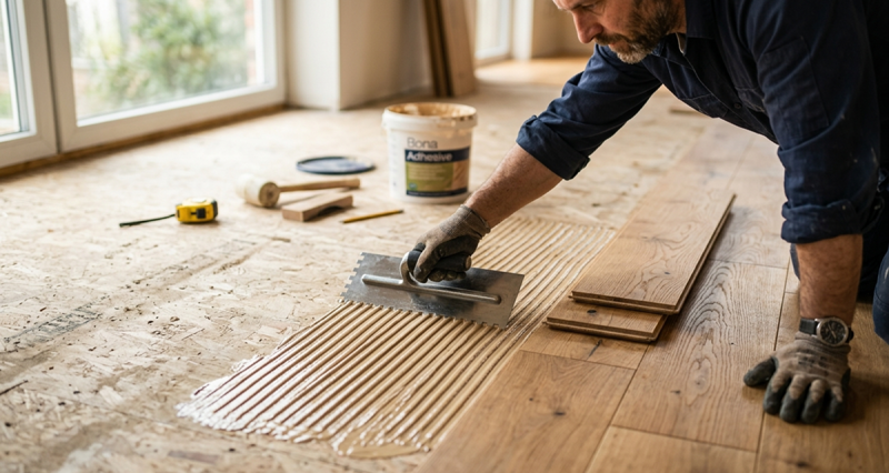 Клей для инженерной доски