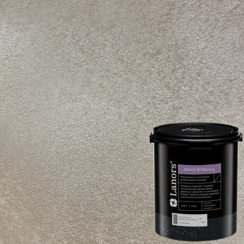 Штукатурка декоративная Lanors Albers Brilliance ALBR_223 3 кг