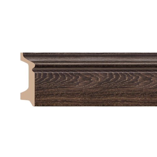 Плинтус Decomaster Орех D122-81 2400×78×21