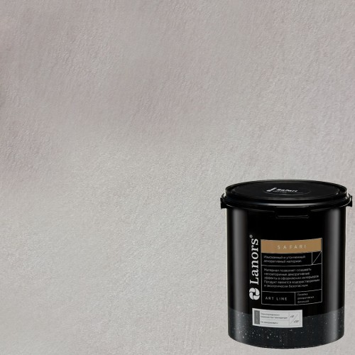 Штукатурка декоративная Lanors Safari SF_065 3 кг