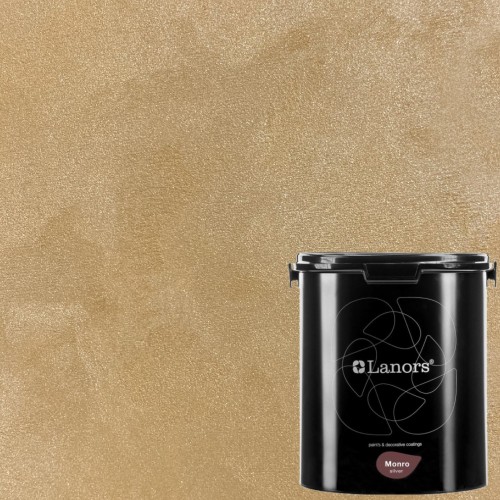 Штукатурка декоративная Lanors Monro Silver MS_039 3 кг