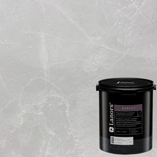 Штукатурка декоративная Lanors Harvey HR_005 3,5 кг