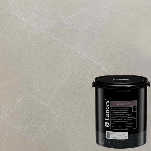 Штукатурка декоративная Lanors Harvey HR_030 3,5 кг