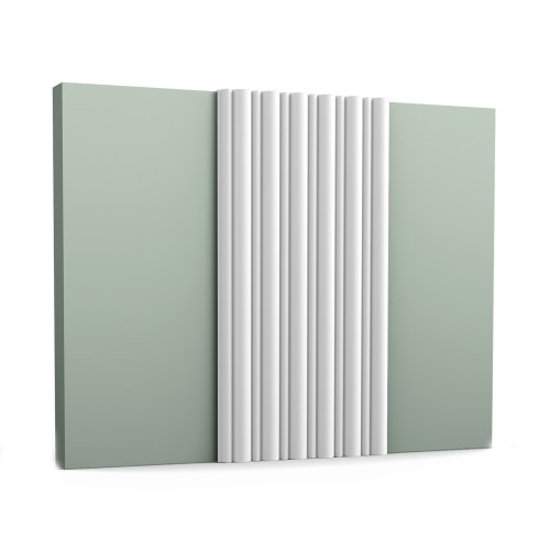 Стеновая панель под покраску Orac Decor WX211-2600 Flute 2600×255×17